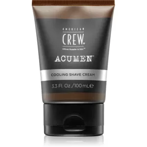 image of American Crew Acumen Cooling Shave Cream 100ml