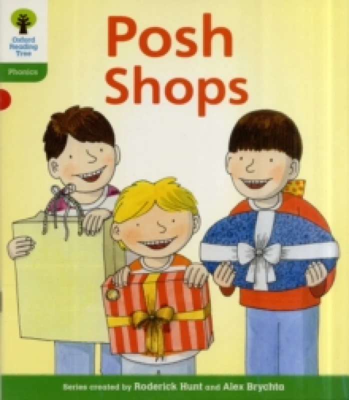 Image of Posh Shops by Roderick Hunt Book