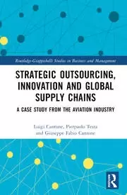 Image of Strategic Outsourcing Innovation and Global Supply Chains A Case Study from the Aviation Industry