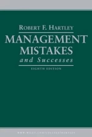 Image of Management mistakes and successes by Robert F. Hartley