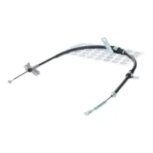 Image of A.B.S. Brake Cable K17459 Hand Brake Cable,Parking Brake Cable SSANGYONG,Rexton / Rexton II (GAB_),REXTON W