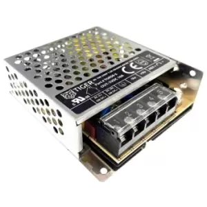 Image of Tiger Power Supplies TGR50-12 12VDC 4.2A 50W Industrial enclosed p...