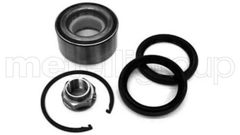 Image of METELLI Wheel bearing kit METELLI 19-7105