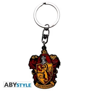 Image of Harry Potter - Gryffindor Metal Keyring