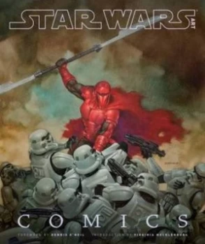 Image of Star Wars Art by Virginia Mecklenburg Hardback