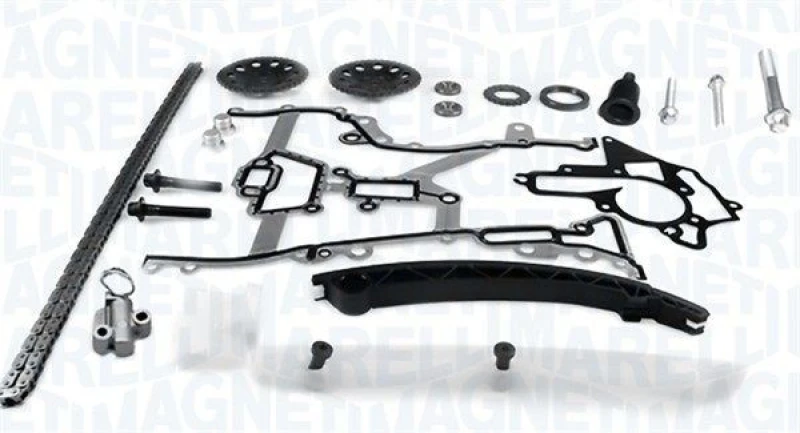 Image of MAGNETI MARELLI Timing chain kit MAGNETI MARELLI 341500001080