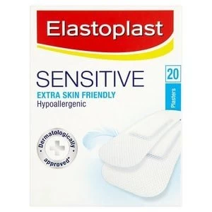 image of Elastoplast Sensitive Plasters x20