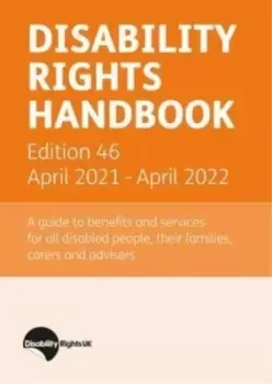 Image of Disability Rights Handbook by Various Authors