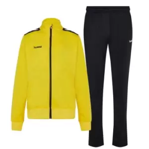 Image of Hummel Academy Jnr Poly Suit - Yellow