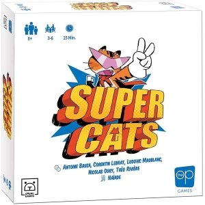 Image of Super Cats Board Game