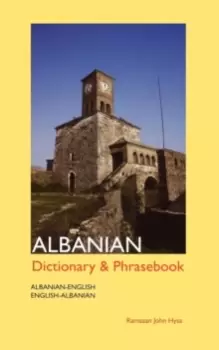 image of Albanian-English / English-Albanian Dictionary and Phrasebook