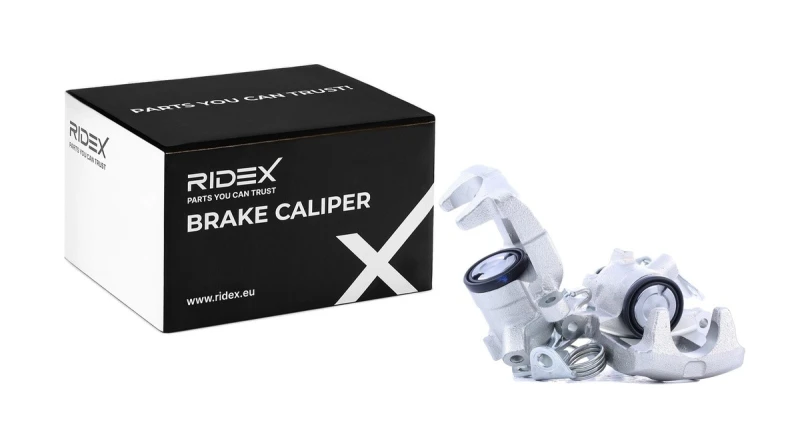 Image of RIDEX 78B1662 Brake caliper Rear Axle Brake Caliper (78)