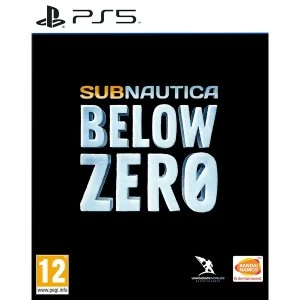 image of Subnautica Below Zero PS5 Game