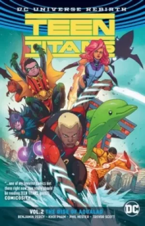 Image of The rise of Aqualad by Benjamin Percy