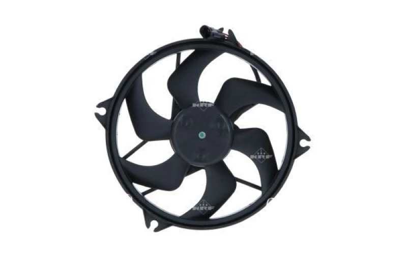 Image of NRF 47665 Cooling Fan D1: 385mm, without radiator fan shroud Fan,radiator (508)