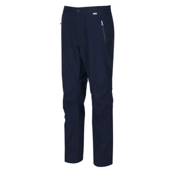 Image of Regatta Highton Waterproof Overtrouser (Regular) - Blue