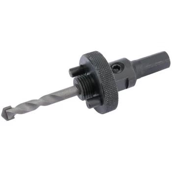 Image of Draper 7/16" Carbide Grit Arbor for 32-150mm Hole Saws