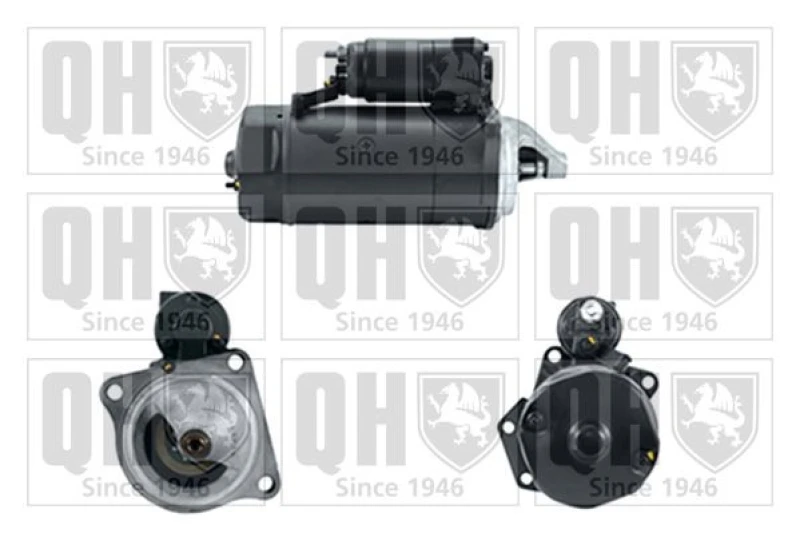 Image of QUINTON HAZELL Starter motor QUINTON HAZELL QRS1678