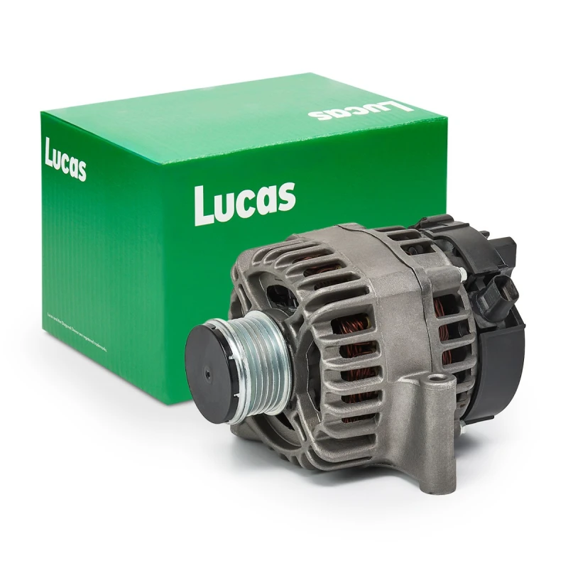 Image of LUCAS LRA03065 Generator Alternator Charging Current: 105A, Voltage: 12V Alternator (4)
