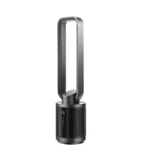 Image of Quiet Dual HEPA Air Purifier and Pure Cool DC Fan with with Remote Control for rooms up to 35 sqm - Black