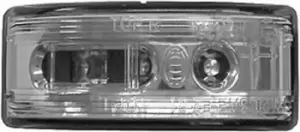 Image of Side & Rear Lamp 2BM008771-001 by Hella Lateral Installation
