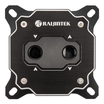 image of Raijintek FORKIS ELITE CPU Water Block - Nickel + POM