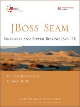 Image of Jboss Seam by Michael Yuan Book