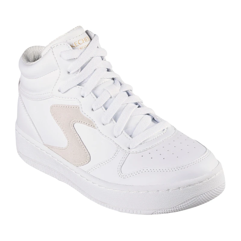 Image of Skechers High-Top Trainers Womens - White White 2