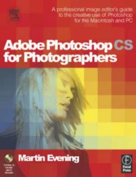 Image of Adobe Photoshop Cs for Photographers by Martin Evening Book