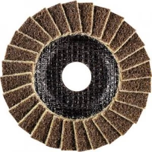 Image of PFERD 44694101 Polishing fleece-serrated washer PVL115A 100 G Diameter 115mm 5 pc(s)