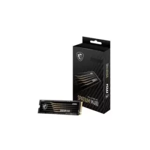 Image of MSI M480 M.2 1TB PCI Express 4.0 3D NAND NVMe