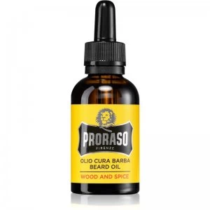 Proraso Wood and Spice Beard Oil 30ml