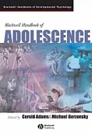 Image of blackwell handbook of adolescence