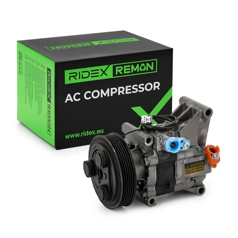Image of RIDEX REMAN Air conditioning compressor RIDEX REMAN 447K0330R