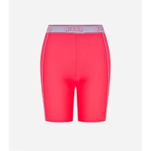 image of Nicce Carbon Cycling Shorts - Pink