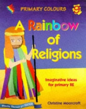 Image of A Rainbow of Religions by Christine Moorcroft Paperback