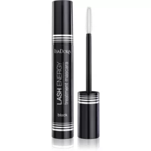 image of IsaDora Lash Energy Treatment Nourishing Mascara with Volume Effect Shade 01 Black 14ml