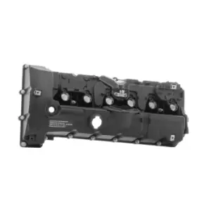 Image of ELRING Rocker Cover with cylinder head cover gasket 477.270 Valve Cover,Camshaft Cover BMW,3 Touring (E91),3 Limousine (E90),5 Limousine (E60)