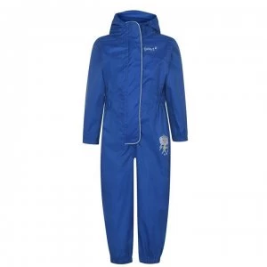 image of Gelert Waterproof Suit Infants - Blue