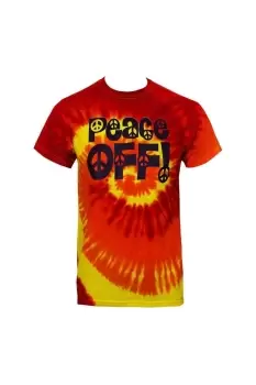 Peace Off Tie Dye T-Shirt