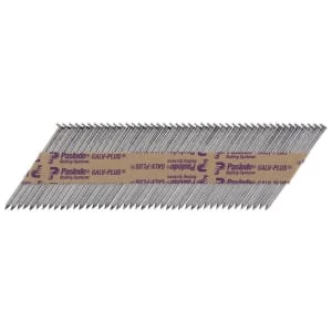 Image of Paslode IM350 2.8mm x 63mm Galv-Plus Collated Box of 1100 Nails + 1 Fuel Cell