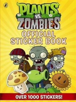 Image of Plants vs. Zombies Official Sticker Book Paperback
