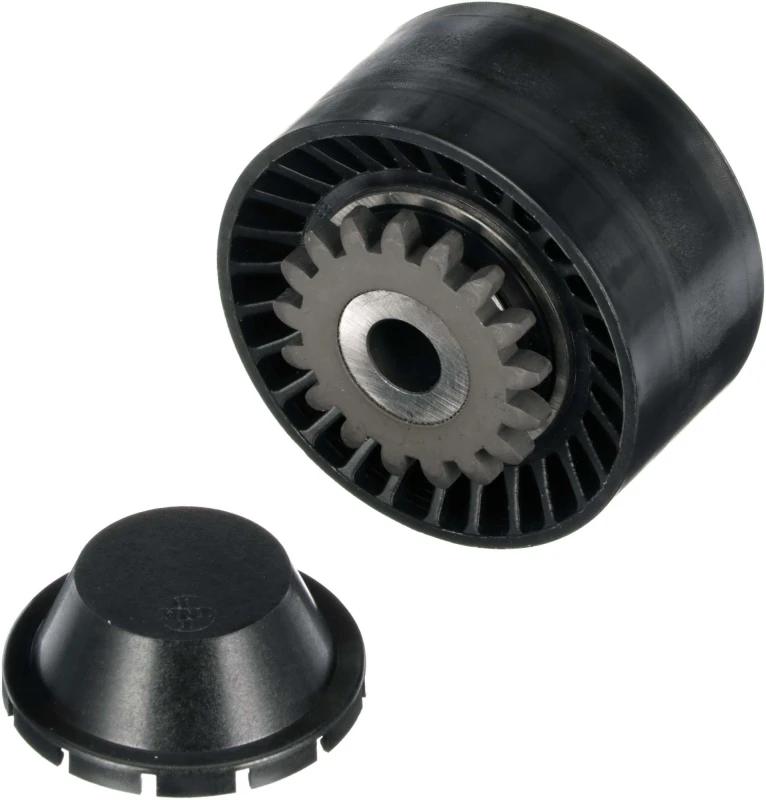 Image of GATES T39011 Tensioner Pulley Micro-V UNIQUE FIT Tensioner Pulley,v-ribbed belt (310)