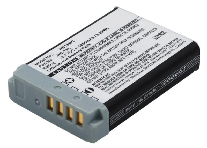 Image of CoreParts Camera Battery for Canon