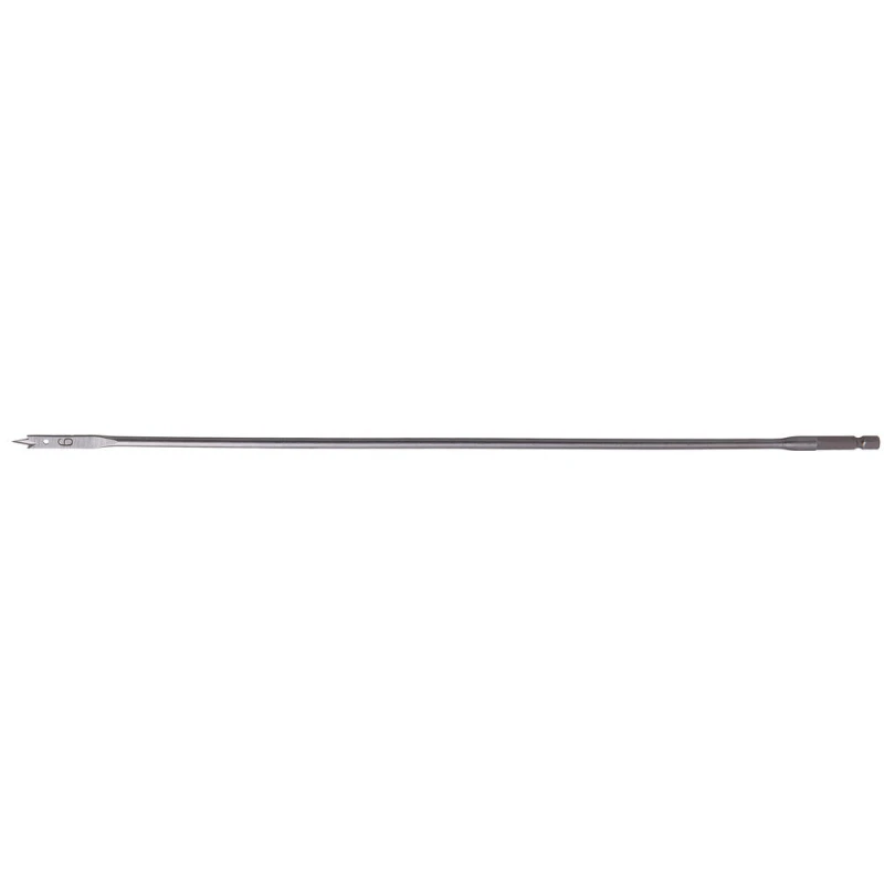 Image of Makita 1/4" Hex Shank Flat Wood Drill Bit E-17376 Diameter: 6mm