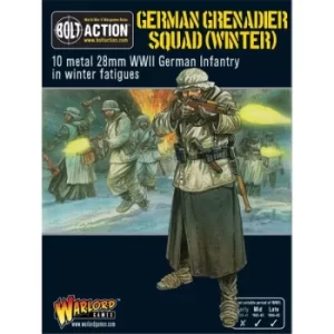 Image of German Grenadiers in Winter Clothing