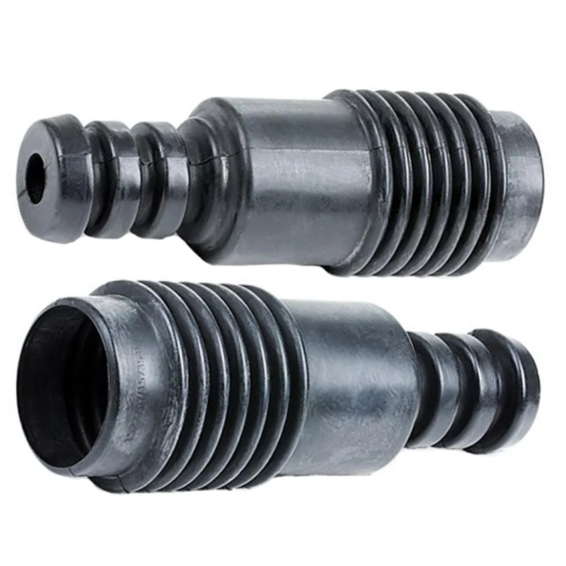 Image of RIDEX 919D0368 Shock Absorber Dust Cover Front Axle, Rubber Rubber Dust Cover Kit,shock absorber (919)