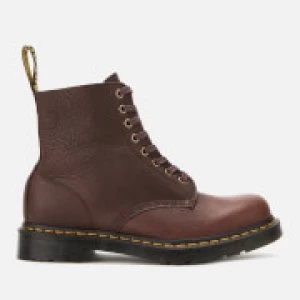 Image of Dr. Martens Mens 1460 Ambassador Soft Leather Pascal 8-Eye Boots - Cask - UK 9