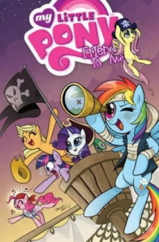 Image of Friendship Is Magic. Volume 4 by Heather Nuhfer Paperback