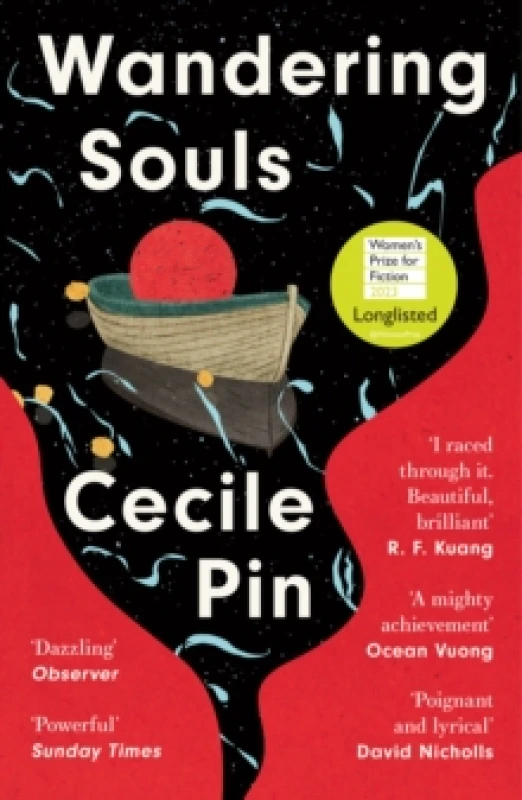 Image of Wandering Souls. Paperback. By Cecile Pin Books